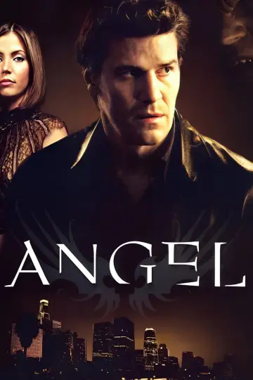 Plakat к сериалу "Anioł Ciemności" #1293274
