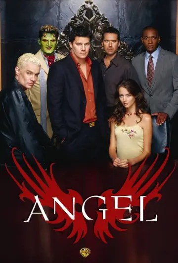 Plakat к сериалу "Anioł Ciemności" #1293276