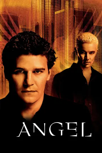 Plakat к сериалу "Anioł Ciemności" #1293281
