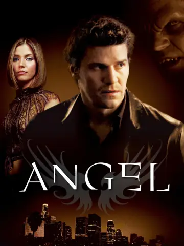 Plakat к сериалу "Anioł Ciemności" #1293291