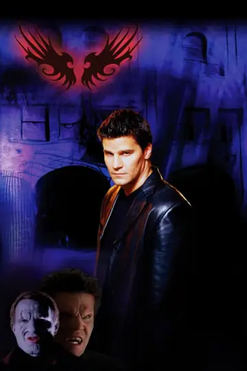 Plakat к сериалу "Anioł Ciemności" #1293297