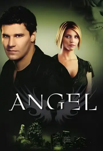 Plakat к сериалу "Anioł Ciemności" #1293299