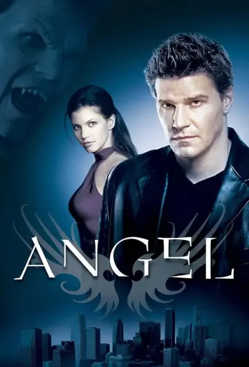 Plakat к сериалу "Anioł Ciemności" #1293300