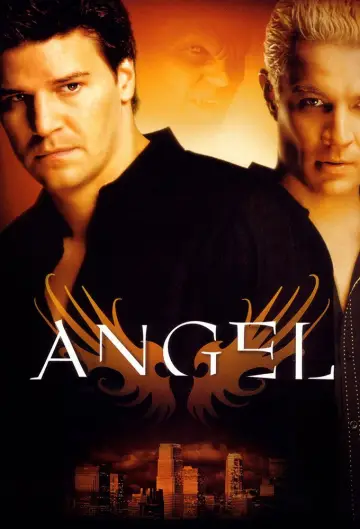 Plakat к сериалу "Anioł Ciemności" #1293307