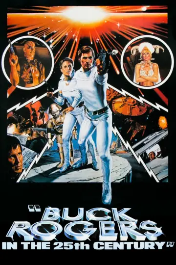 Plakat к сериалу "Buck Rogers w 25 wieku" #1394409