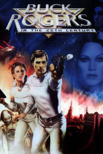 Plakat к сериалу "Buck Rogers w 25 wieku" #1394410