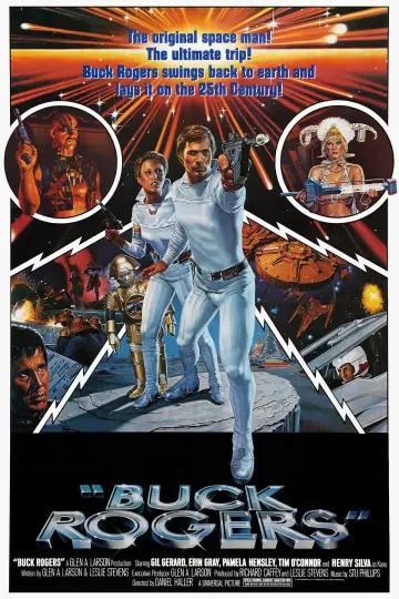 Plakat к сериалу "Buck Rogers w 25 wieku" #1394411
