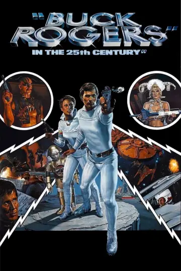 Plakat к сериалу "Buck Rogers w 25 wieku" #1394414