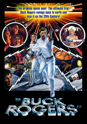 Plakat к сериалу "Buck Rogers w 25 wieku" #1394415