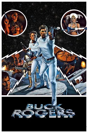Plakat к сериалу "Buck Rogers w 25 wieku" #1394416
