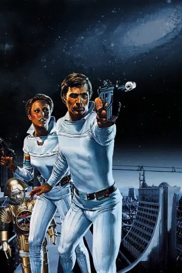 Plakat к сериалу "Buck Rogers w 25 wieku" #1394417