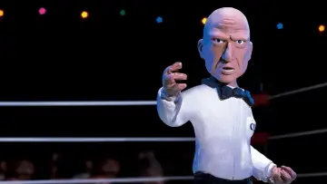Zasłona к сериалу "Celebrity Deathmatch" #1463385