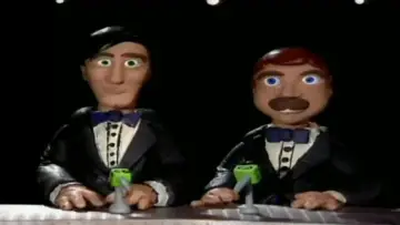 Zasłona к сериалу "Celebrity Deathmatch" #1463388