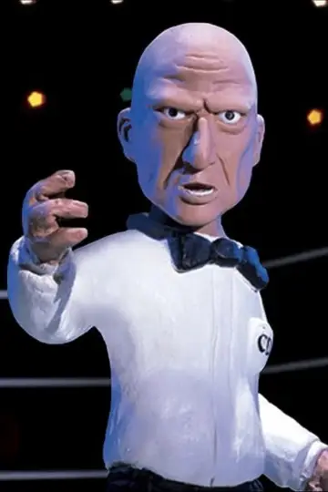 Plakat к сериалу "Celebrity Deathmatch" #1463396