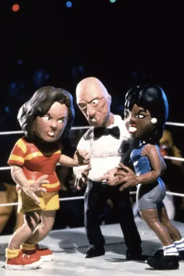 Plakat к сериалу "Celebrity Deathmatch" #1463397