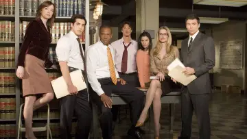 Zasłona к сериалу "Conviction" #1446657