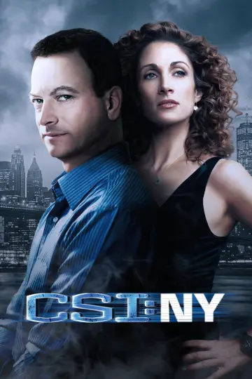 CSI: Kryminalne zagadki Nowego Jorku plakat