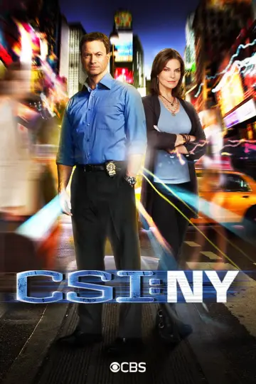 Plakat к сериалу "CSI: Kryminalne zagadki Nowego Jorku" #1278795