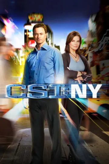 Plakat к сериалу "CSI: Kryminalne zagadki Nowego Jorku" #1278796