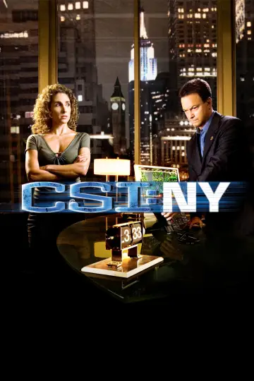 Plakat к сериалу "CSI: Kryminalne zagadki Nowego Jorku" #1278802