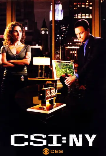 Plakat к сериалу "CSI: Kryminalne zagadki Nowego Jorku" #1278809