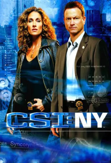 Plakat к сериалу "CSI: Kryminalne zagadki Nowego Jorku" #1278811