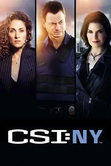 Plakat к сериалу "CSI: Kryminalne zagadki Nowego Jorku" #1278812