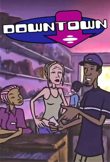 Plakat do serialu "Downtown" #1838813