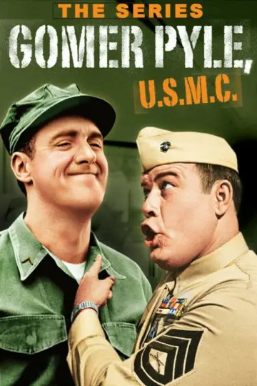 Plakat к сериалу "Gomer Pyle, U.S.M.C." #1369167