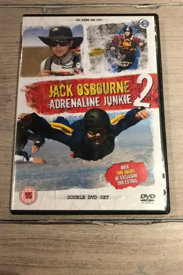 Jack Osbourne: Adrenaline Junkie plakat