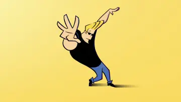 Zasłona к сериалу "Johnny Bravo" #1324051