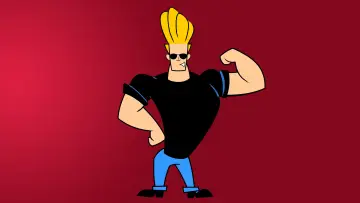 Zasłona к сериалу "Johnny Bravo" #1324054