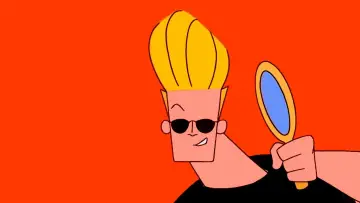 Zasłona к сериалу "Johnny Bravo" #1324055