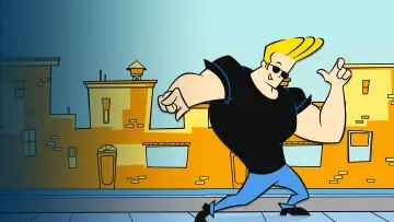 Zasłona к сериалу "Johnny Bravo" #1324056