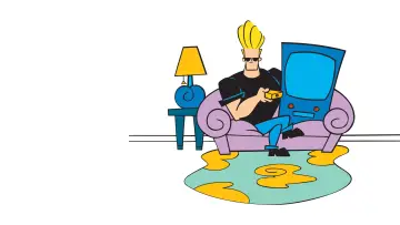 Zasłona к сериалу "Johnny Bravo" #1324062