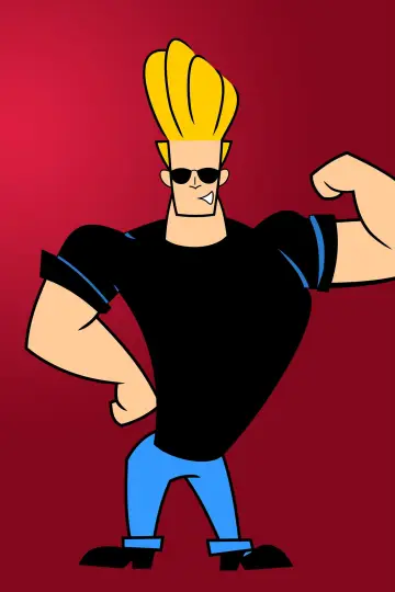 Plakat к сериалу "Johnny Bravo" #1324077