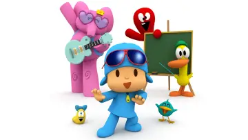 Zasłona do serialu "Pocoyo" #1369130