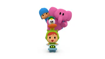 Zasłona do serialu "Pocoyo" #1369131