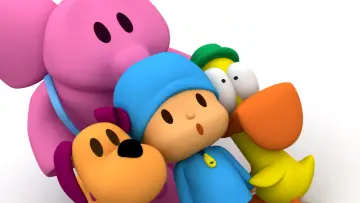 Zasłona do serialu "Pocoyo" #1369132