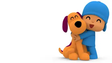 Zasłona do serialu "Pocoyo" #1369133