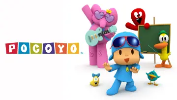 Zasłona do serialu "Pocoyo" #1369134
