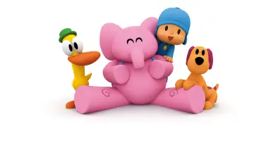 Zasłona do serialu "Pocoyo" #1369135