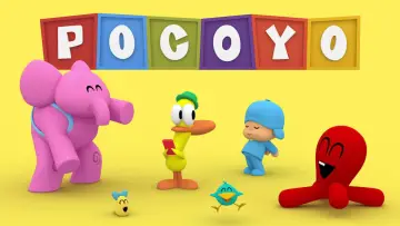 Zasłona do serialu "Pocoyo" #1369139