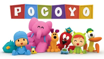 Zasłona do serialu "Pocoyo" #1369140