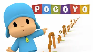 Zasłona do serialu "Pocoyo" #1369141