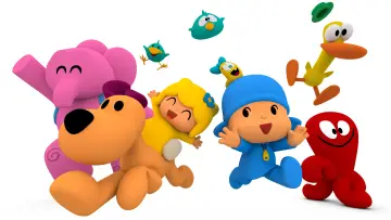 Zasłona do serialu "Pocoyo" #1369144