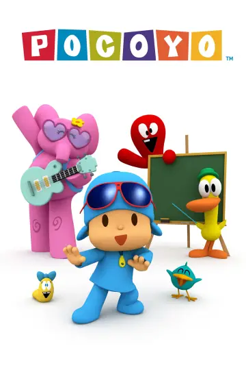 Pocoyo plakat