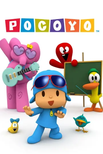 Plakat do serialu "Pocoyo" #1369151