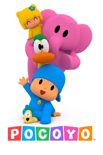 Plakat do serialu "Pocoyo" #1369153