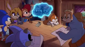 Zasłona do serialu "Sonic jeż" #1775863